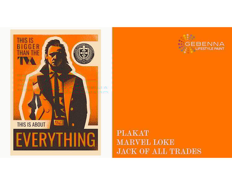 Plakat Marvel Loke This is about everything